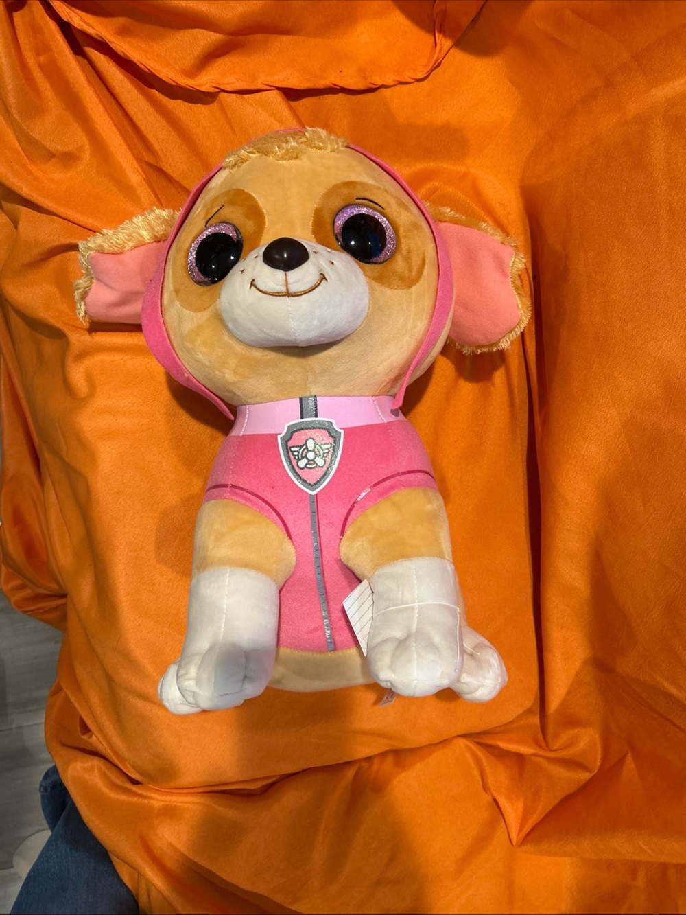 TY Beanie Boos - Paw Patrol - SKYE Cockapoo (LARGE Size - 24 inch) - MWMTs Boo